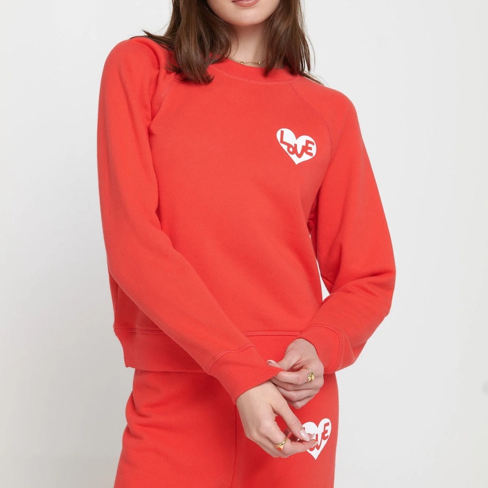 Spiritual Gangster Love Sweatshirt NWT Small Medium